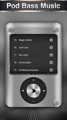 Pod Player android App screenshot 7